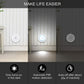 📢📢Buy 2 Get 1 Free !! ⏰Motion Sensor Automatic Rechargeable Light