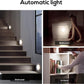📢📢Buy 2 Get 1 Free !! ⏰Motion Sensor Automatic Rechargeable Light