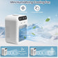 ❄️Summer Half-Price❄️Mini Portable Air Conditioner with Cooling and Humidifying Functions