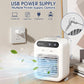 ❄️Summer Half-Price❄️Mini Portable Air Conditioner with Cooling and Humidifying Functions