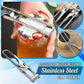 🥫 LIMITED‑TIME 50% OFF! ⚙️ Adjustable Stainless Steel Can & Jar Opener – Effortless Twist, Universal Clamp & Non‑Slip Steel Grip 🍾