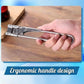 🥳2026 HOT SALE🥳💞50K+ SOLD! 🫙🔧 50% OFF! Adjustable Stainless Steel Jar & Bottle Opener – toothed grip, anti-slip lock, fits lids up to 10cm. Less effort, easier opening! 🛡️💪