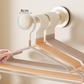 Suction Cup Retractable Clothes Hanger