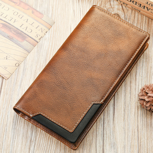 ⏳ Limited time 50% off! 💥Men's Vintage Durable Long Wallet