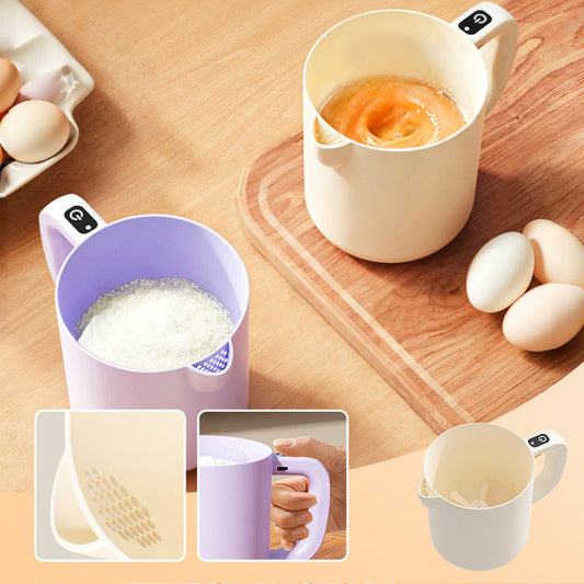 🔥Hot Sale🔥Multi-function Electric Egg Churn