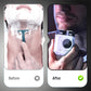 Men's Portable Dual-Blade Washable Shaver