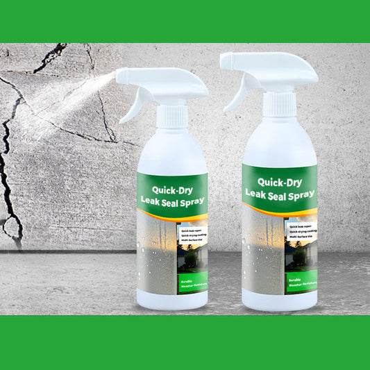 Quick-Dry Transparent Leak Seal Spray