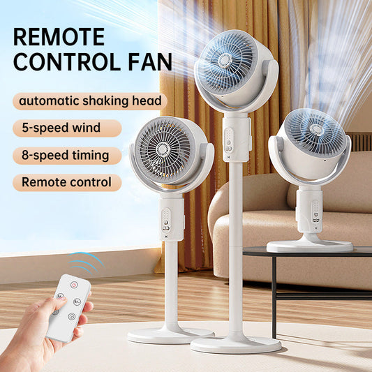 ⏳Limited time 50% off⏳Automatic Oscillating Height Adjustable Remote Control Fan - Desktop, Standing, Floor Use✈️free shipping✈️
