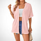 🔥Summer Hot Sale 70％ OFF🏳️‍🌈2025 New Stylish Flowy Short Sleeve Cardigan