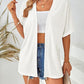🔥Summer Hot Sale 70％ OFF🏳️‍🌈2025 New Stylish Flowy Short Sleeve Cardigan
