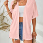 🔥Summer Hot Sale 70％ OFF🏳️‍🌈2025 New Stylish Flowy Short Sleeve Cardigan