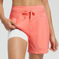Women’s Athletic Shorts with Pockets