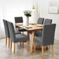 🪑 BUY 2 GET 3! ✨ STRETCH CHAIR COVER - One-Piece Design & Universal Fit, Spandex Material for Easy Installation, Protects Furniture from Stains and Wear 🛋️🌟
