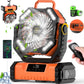 Portable Oscillating Fan with Remote Control