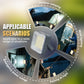 🏆Portable & Waterproof Solar-Powered Camping Light🌞🏕️