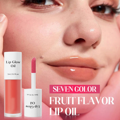 💗LAST DAY - BUY 1 GET 1 FREE💗💋 Get the Perfect Pout✨ Tinted Lip Glow Oil - For Lush, Hydrated Lips with a Natural Glow! 💖
