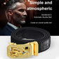 Men's Twelve Chinese Zodiac Durable Belt with Rhinestone