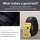 Men's Twelve Chinese Zodiac Durable Belt with Rhinestone
