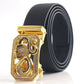 Men's Twelve Chinese Zodiac Durable Belt with Rhinestone