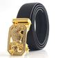 Men's Twelve Chinese Zodiac Durable Belt with Rhinestone