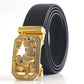 Men's Twelve Chinese Zodiac Durable Belt with Rhinestone