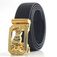 Men's Twelve Chinese Zodiac Durable Belt with Rhinestone