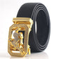 Men's Twelve Chinese Zodiac Durable Belt with Rhinestone