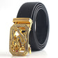 Men's Twelve Chinese Zodiac Durable Belt with Rhinestone