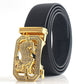 Men's Twelve Chinese Zodiac Durable Belt with Rhinestone