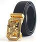 Men's Twelve Chinese Zodiac Durable Belt with Rhinestone