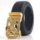 Men's Twelve Chinese Zodiac Durable Belt with Rhinestone
