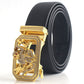 Men's Twelve Chinese Zodiac Durable Belt with Rhinestone