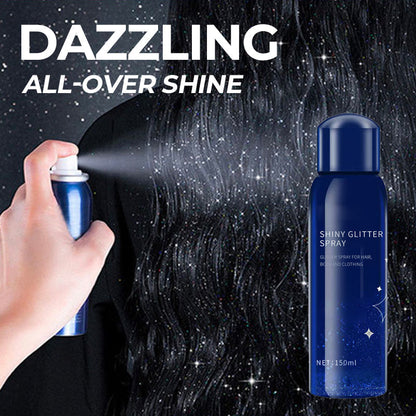 🔥Long-Lasting Shiny Body Glitter Spray