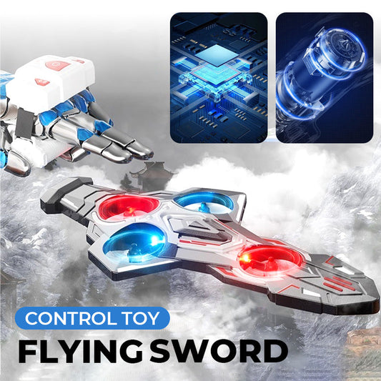 Flying Sword Toy with Motion-Control Remote