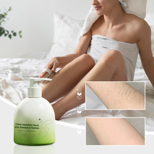 Gentle Depilatory Cream for Men and Women