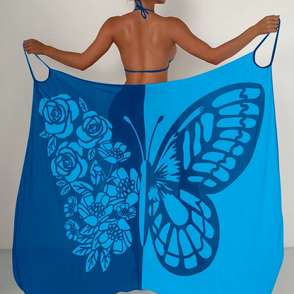 🔥🦋Women's Butterfly Swimsuit Cover-Up & Dress