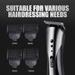 Waterproof Electric Beard Trimmer for Men