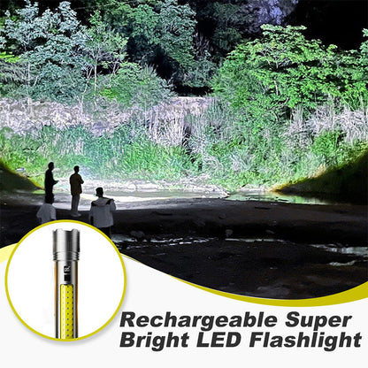 🔦 70% off! 🎉 Rechargeable torch with 90,000 lumens – extremely bright, waterproof and with a long battery life 📦