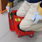 5-Wheel Rolling Car Repair Kneeling Cushion