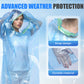 Disposable Rain Ponchos for Kids & Adults
