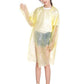 Disposable Rain Ponchos for Kids & Adults
