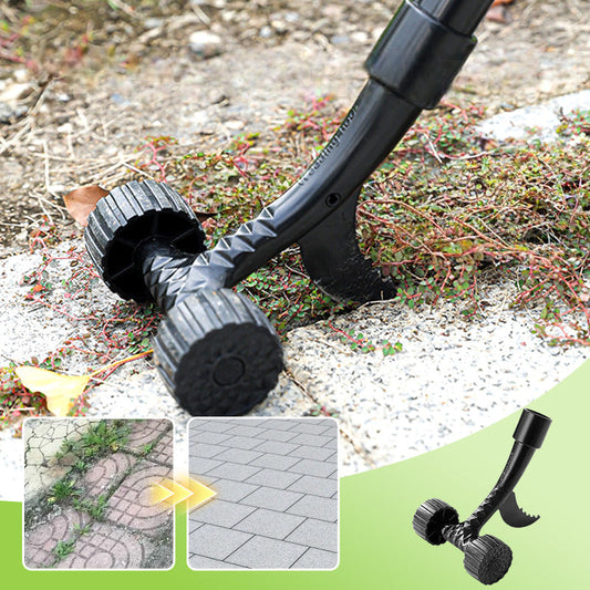 Crack Weeding Hook Kit with Wheels