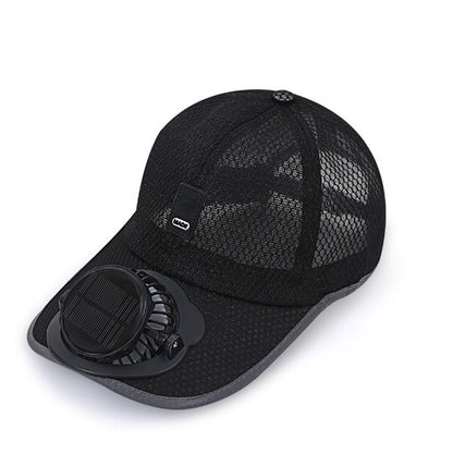🏆🌞Summer heat subsidy limited time SALE🎉🍃Breathable Baseball Cap with Solar Fan