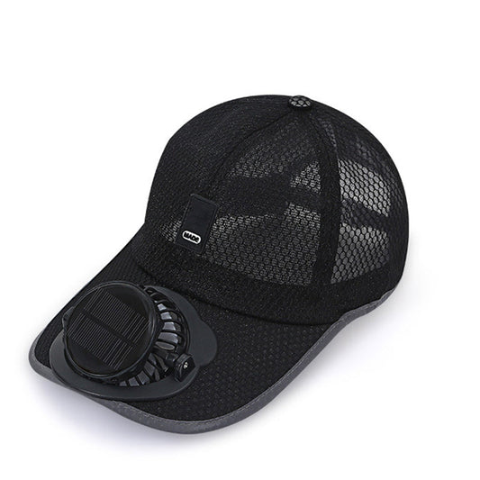 🏆LIMITED TIME SALE 50% OFF🌞🍃Breathable Baseball Cap with Solar Fan