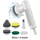 6 in 1 Electric Silent Cleaning Brush
