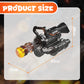 Gatling Electric Water Blaster with Lighting & Smoke Effect