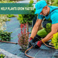 🌿 50% OFF NOW! 🧵 Weed Control Fabric – Blocks Sunlight, Breathable & Perfect for Garden Beds & Pathways 📉