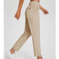 ⏳LIMITED OFFER 70% OFF🌞Women’s Fitted High-Waisted Zip-Pocket Trousers👖Lightweight, Breathable, Soft 26"/27" Ankle Pants with Zipper Pockets