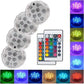 Underwater LED lights (with wireless remote control)