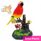 🐦Voice-Activated Chirping Bird Interactive Toy
